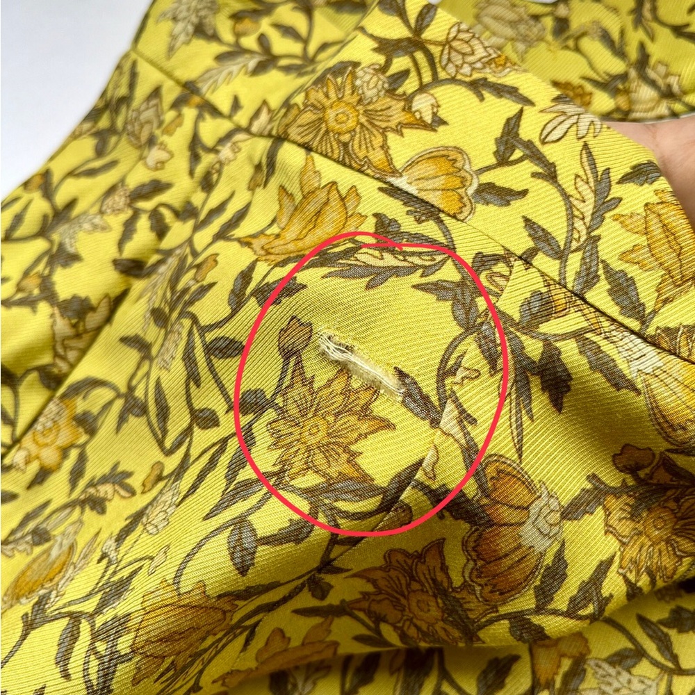 H&M | Wide Leg Floral Trousers - Picture 15 of 16